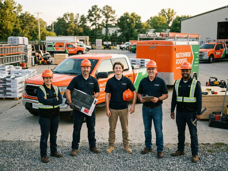 Natiowide Roofers - roof installation in Bridgeville near me